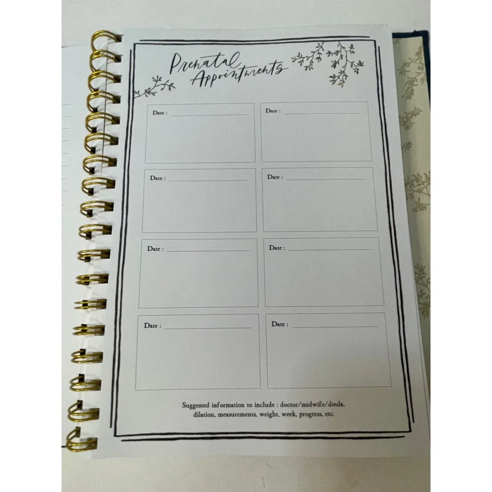 Growing You:‎ Keepsake Pregnancy Journal and Memory Book for Mom and Baby, NEW